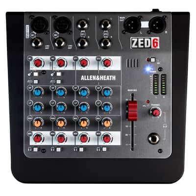 Allen & Heath ZED-6 - Analog Mixer image 1