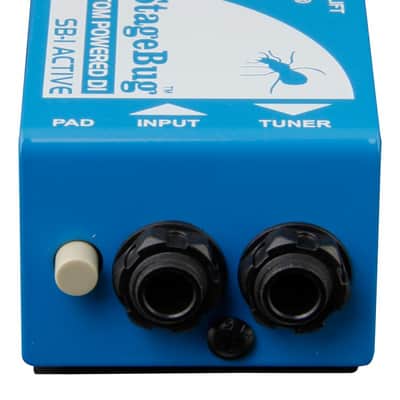 Radial SB-1 Stagebug Compact Active DI for Acoustic Guitar & Passive Bass Bild 2