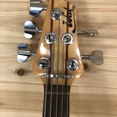 Wal Mk2  5 String Bass Guitar 1990 Schedua w Original Wal Hard Case image 7