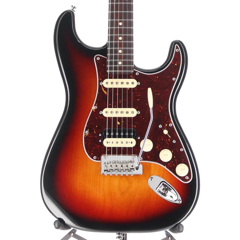 Fender Certified Pre-Owned American Professional II Stratocaster HSS, Rosewood Fingerboard, 3-Color Sunburst (N1) (03579) image 1