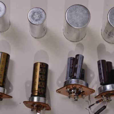 Fisher KX-90 restoration kit filter capacitor repair rebuild fix image 5