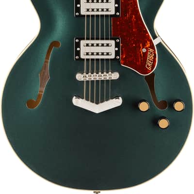 Gretsch G2622 Streamliner Center Block Double-Cut with V-Stoptail Cadillac Green image 1