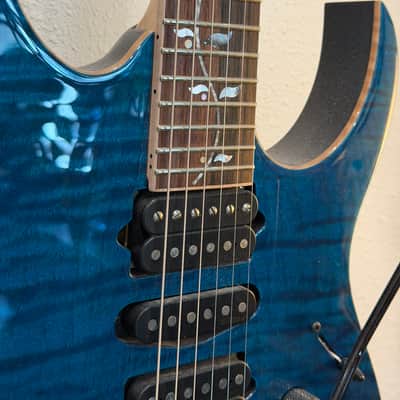 Ibanez RG8570Z J. Custom - Royal Blue Sapphire image 6