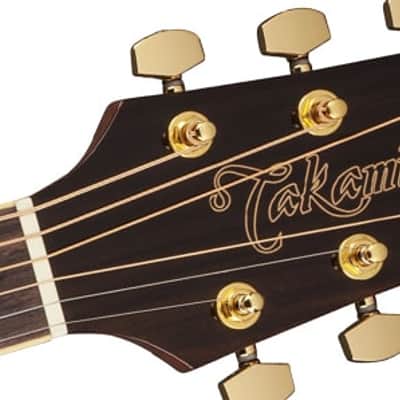 Takamine GN51CE NAT, 6-String Acoustic-Electric Guitar, NEX Cutaway, Natural Gloss image 7