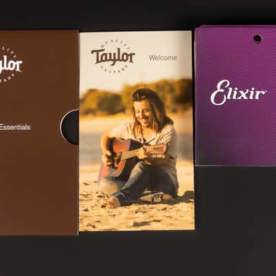 2017 Taylor 356ce with ES2 Electronics - Natural | USA All Solid Grand Symphony Acoustic Guitar Cutaway Pickup | OHSC image 18