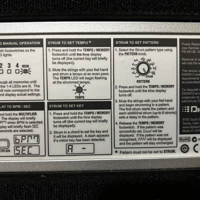 DigiTech Time Bender Musical Delay 2000s - Silver image 3