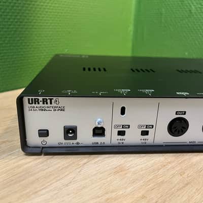 Steinberg UR-RT4 USB Audio Interface with Rupert Neve Transformers 2010s - Silver image 5