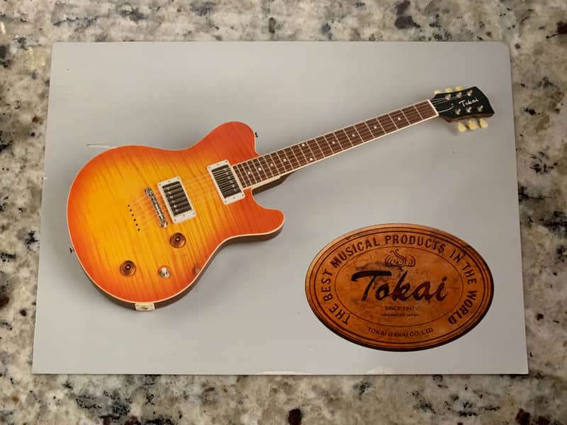 Tokai Dealer Namm Show Flyer 2007 image 1