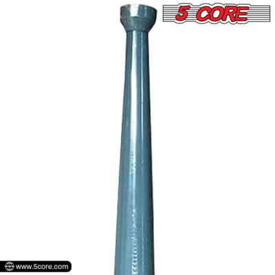 5 Core PA Horn Speaker Indoor Outdoor 22 Inch Long Range Trumpet Horn - Loud Sound Megaphone +Mounting Bracket | Aluminum-Iron Body | Universal Screw-On | Weatherproof-22" Long Throw Aluminum Horn+Metal image 3