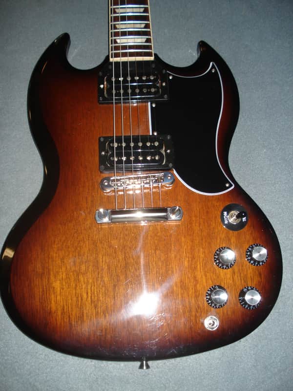 Gibson SG Standard 61' 2022 - Tobacoo Burst image 1
