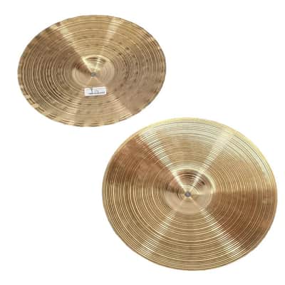 Used Paiste Signature Precision Sound Edge Hi Hat Cymbals 14" - Very Good image 4