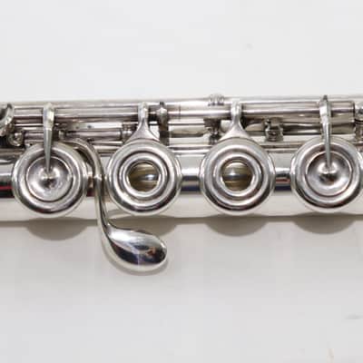 Yamaha Model YFL-881H Custom Handmade Flute SN 1728 image 11