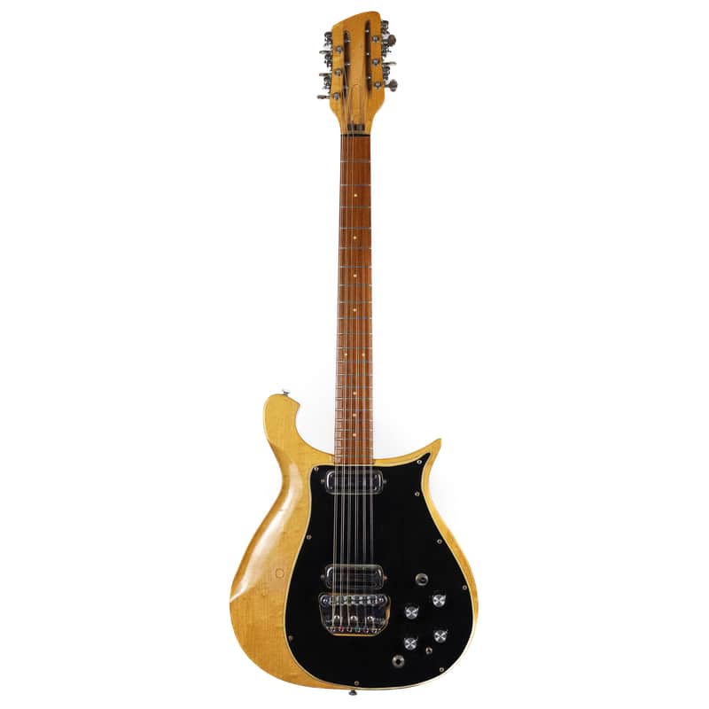 1964 – 1975 Rickenbacker 360/12 Mapleglo