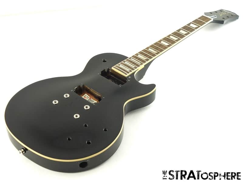 Epiphone Les Paul Classic Model BODY + NECK Mahogany Ebony image 1