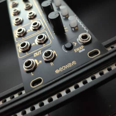 Eowave - Supamix Compact Stereo Line Mixer with Advanced Mute and Performance Controls image 3