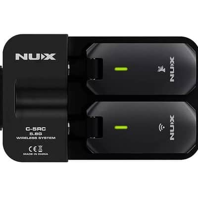 NUX C-5RC 5.8GHz Wireless Guitar System With Charging Case - FAST SHIPPING! image 2