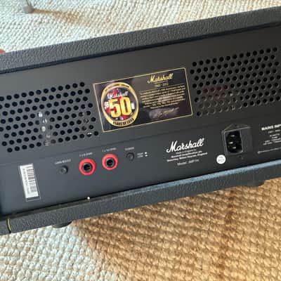 Marshall JMP1H 50th Anniversary -  1-Watt Guitar Amp Head 2012 - 2013 - Black image 6