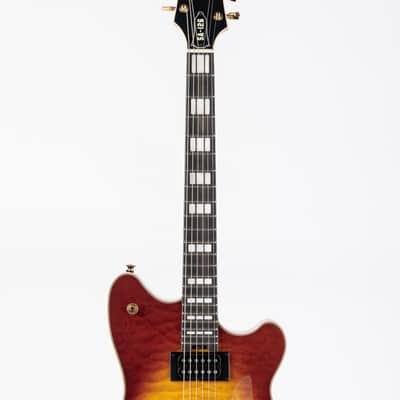 EVH SA-126 Special QM - Tobacco Sunburst image 7