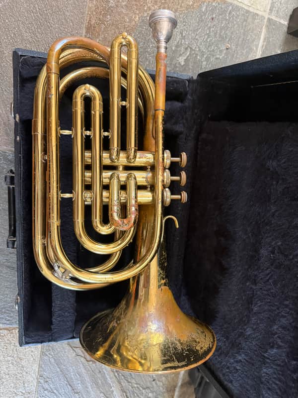 Blessing Artist Marching baritone, USA image 1