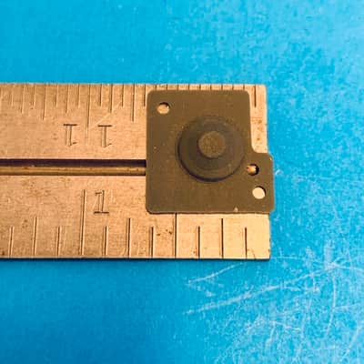CASIO CT-360 Casiotone Keyboard Genuine Part: Conductive Button Contact Pad Set image 7
