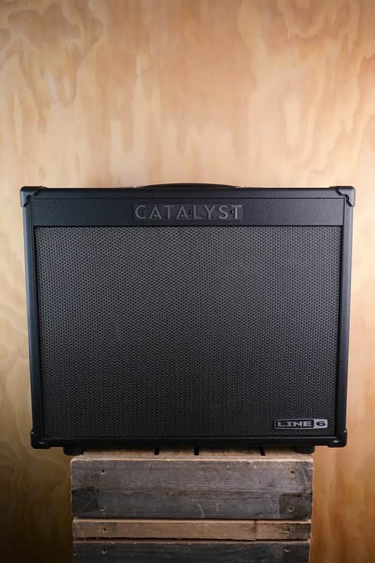 Line 6 Catalyst 100 1x12 100W Guitar Combo Amplifier, Footswitch - Very Good Condition image 1