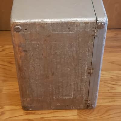 Musitronic Tube Guitar Amp 1950's 60's Grey image 7