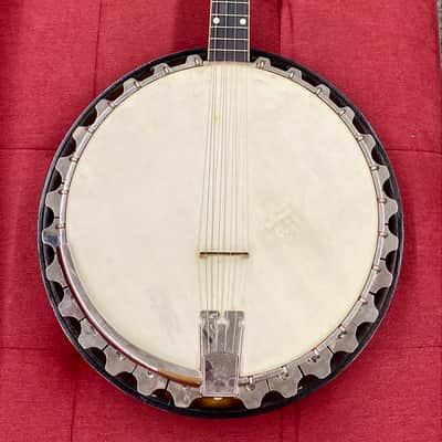 Vega Vegaphone Professional Tenor Banjo 1924 w/ Original Case image 6