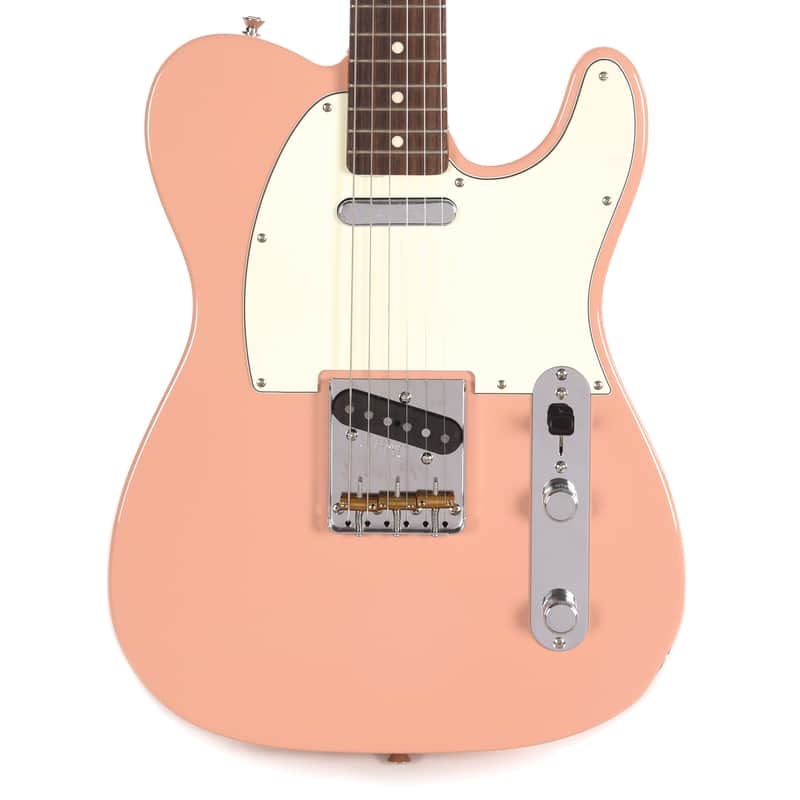 Fender MIJ Hybrid 60s Telecaster Shell Pink | Reverb