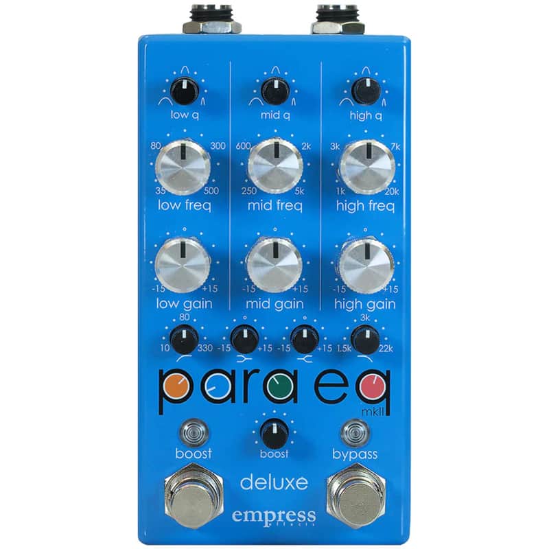 Mint Empress Effects ParaEq MKII Deluxe Equalizer Guitar Effects Pedal image 1