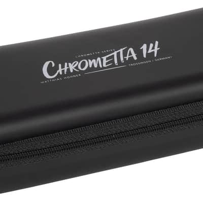 Hohner Chrometta 14 Color Edition image 10