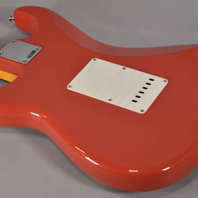 2026 Fender American Vintage II 1961 Stratocaster Fiesta Red w/OHSC image 12