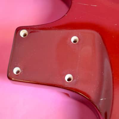 Vintage 1991 Ibanez RG770DX "Ruby Red" Project Body! - RG770DXRR RG-770 - Fujigen Made in Japan MIJ image 9