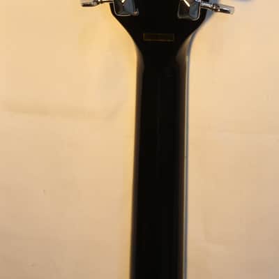 Dean V-Coustic Thin Body Acoustic-Electric Guitar 2010 Ebony image 5