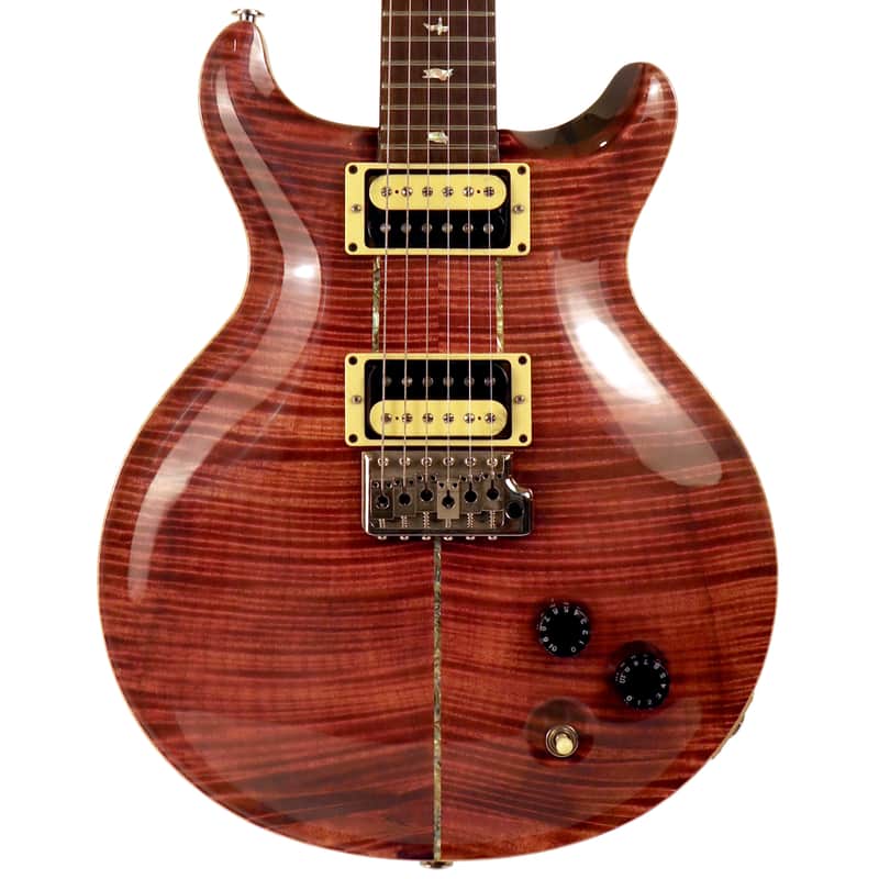 1999 PRS Santana II - Purple - Brazilian Rosewood board - RARE image 1