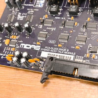 Midas DL253 Hybrid AES3 Talk Module (PCX-DL253 Issue B) CG01Z75 image 7