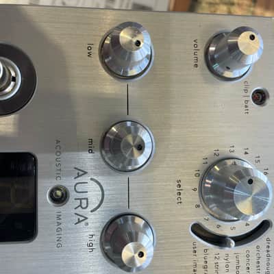 Fishman Aura Spectrum Acoustic Preamp / DI - Silver image 6
