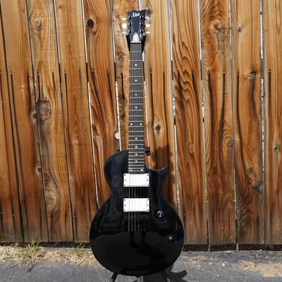 ESP LTD SIGNATURE SERIES TED-EC Black (Ted Aguilar/Death Angel) 6-String Electric Guitar w/ Case image 2