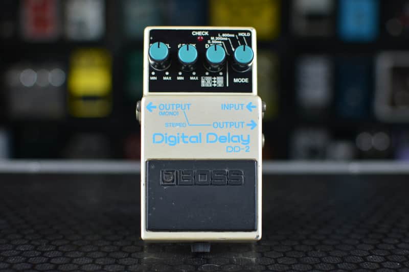 Boss DD-2 Digital Delay (Blue Label) 1983 - 1986 - White image 1