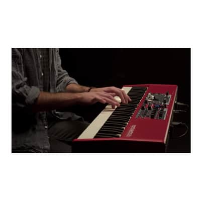 Nord Electro 6D 61 Key Keyboard with Stand, Bench, Sustain Pedal and Heaphones image 3