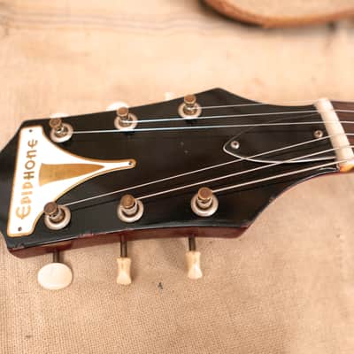 Epiphone Coronet 1960 - Cherry Red Bild 21