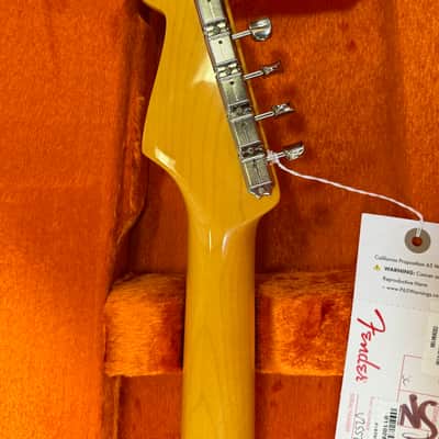 Fender American Vintage II 1965 Stratocaster Candy Apple Red RW New Unplayed Auth Dlr 7lb12oz #943 image 17