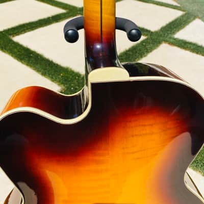 1952 Gibson L-5CES Sunburst (new video) image 5