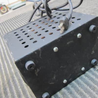Standard PA-10 Vintage Variac, Variable Voltage Adjustment 2 Scales, 0-70V + 70-116V, 10 AMP, Meter, Early Vintage, Working, USA 1940s/50s - Black image 7