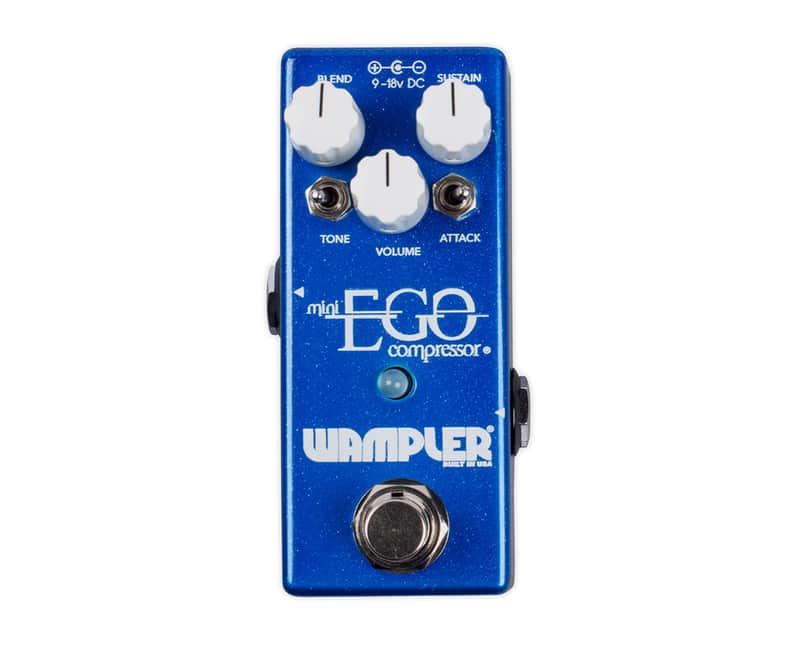 Wampler Mini Ego Compressor Pedal - Open Box image 1
