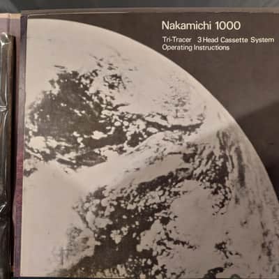 Nakamichi 1000 Tri Tracer , Accessories Album , 1970's image 7