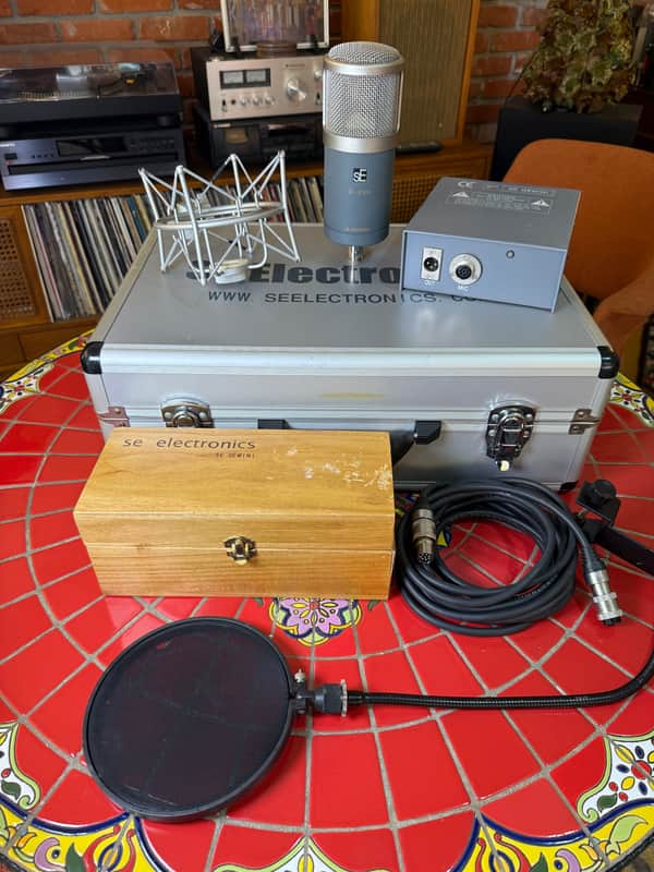 sE Electronics Gemini Dual Tube Microphone - Amazing lush tone! image 1