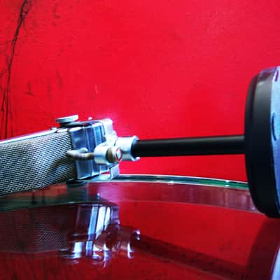Vintage RARE 1940's Philco / Electro-Voice V-1 Ribbon "Velocity" Microphone with newer stand image 13