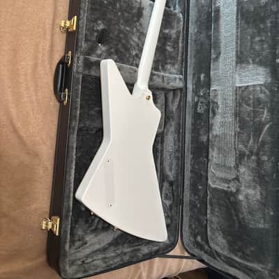 Epiphone Lzzy Hale Signature Explorer 2019 - Alpine White image 5