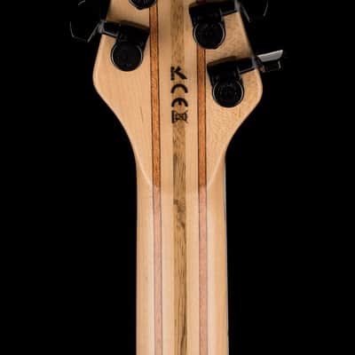 Mayones Regius 4Ever 6 String 3A Grade Eye Poplar Top Jeans Black Three Tone Blue Burst Satine Finish image 20