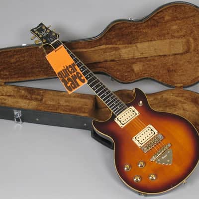 Ibanez  Artist AR100 1981 Sunburst LEFT HANDED image 2
